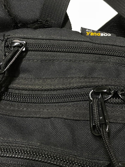 【中古品】【メンズ/レディース】 SUPREME シュプリーム 20SS BACKPACK バックパック リュックサック カバン 188-260830-em-04-min カラー：ブラック 万代Net店