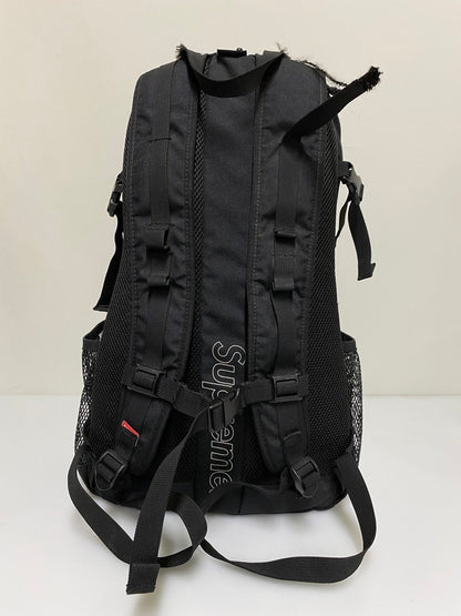 【中古品】【メンズ/レディース】 SUPREME シュプリーム 20SS BACKPACK バックパック リュックサック カバン 188-260830-em-04-min カラー：ブラック 万代Net店