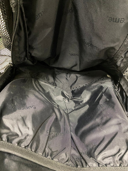 【中古品】【メンズ/レディース】 SUPREME シュプリーム 20SS BACKPACK バックパック リュックサック カバン 188-260830-em-04-min カラー：ブラック 万代Net店
