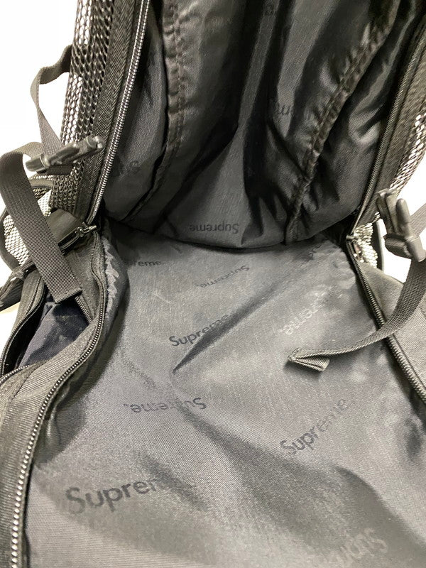 【中古品】【メンズ/レディース】 SUPREME シュプリーム 20SS BACKPACK バックパック リュックサック カバン 188-260830-em-04-min カラー：ブラック 万代Net店
