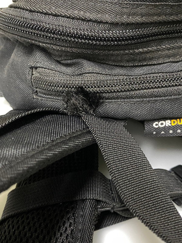 【中古品】【メンズ/レディース】 SUPREME シュプリーム 20SS BACKPACK バックパック リュックサック カバン 188-260830-em-04-min カラー：ブラック 万代Net店