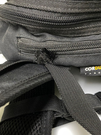 【中古品】【メンズ/レディース】 SUPREME シュプリーム 20SS BACKPACK バックパック リュックサック カバン 188-260830-em-04-min カラー：ブラック 万代Net店