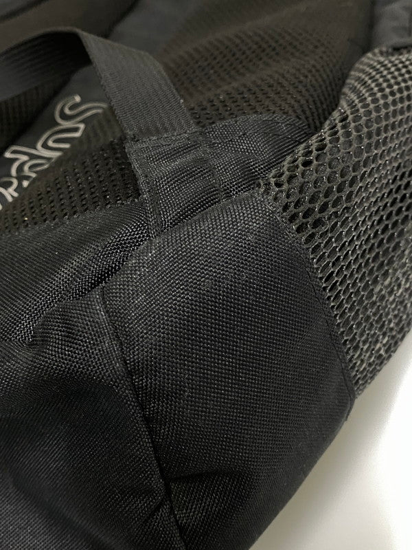 【中古品】【メンズ/レディース】 SUPREME シュプリーム 20SS BACKPACK バックパック リュックサック カバン 188-260830-em-04-min カラー：ブラック 万代Net店