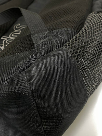 【中古品】【メンズ/レディース】 SUPREME シュプリーム 20SS BACKPACK バックパック リュックサック カバン 188-260830-em-04-min カラー：ブラック 万代Net店