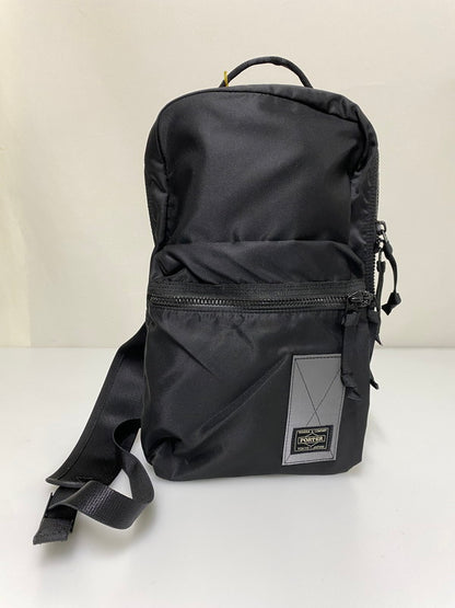 【中古品】【メンズ/レディース】 PORTER RAYS SLING SHOULDER BAG 831-16115 レイズ スリングショルダーバッグ 吉田カバン ボディバッグ 鞄 ワンショルダー 188-260830-em-09-min カラー：ブラック 万代Net店
