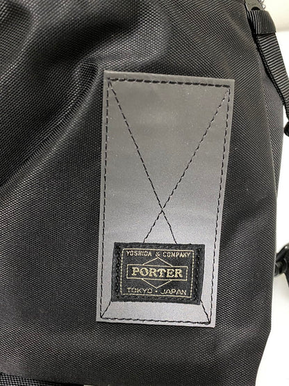 【中古品】【メンズ/レディース】 PORTER RAYS SLING SHOULDER BAG 831-16115 レイズ スリングショルダーバッグ 吉田カバン ボディバッグ 鞄 ワンショルダー 188-260830-em-09-min カラー：ブラック 万代Net店