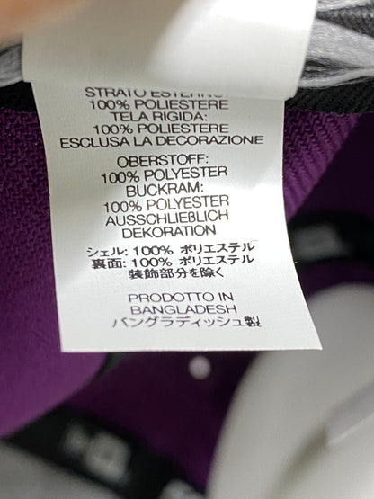 【中古品】【メンズ/レディース】 SUPREME シュプリーム CHAMPIONSHIP BOX LOGO NEW ERA PURPLE チャンピオンシップ ボックス ロゴ ニューエラ キャップ 帽子 185-260830-em-26-min サイズ：7 5/8 カラー：パープル 万代Net店