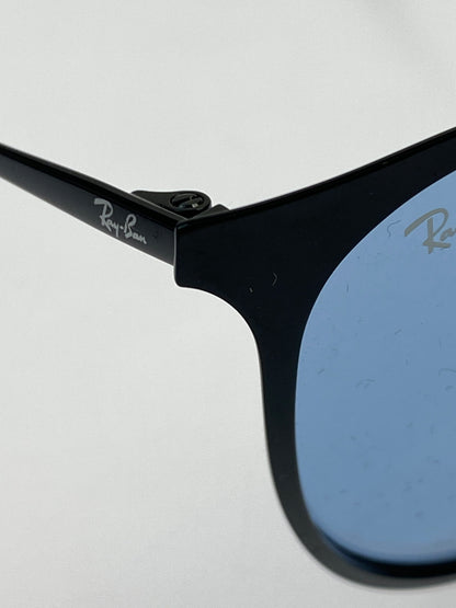 【中古品】【メンズ/レディース】 RAY-BAN レイバン ERIKA SUNGLASSES RB3539 エリカ サングラス 54□19-145 アクセサリー 203-260830-em-51-min カラー：ポリッシュ ブラック/ブルー 万代Net店