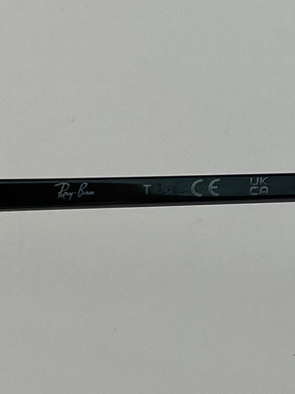 【中古品】【メンズ/レディース】 RAY-BAN レイバン ERIKA SUNGLASSES RB3539 エリカ サングラス 54□19-145 アクセサリー 203-260830-em-51-min カラー：ポリッシュ ブラック/ブルー 万代Net店
