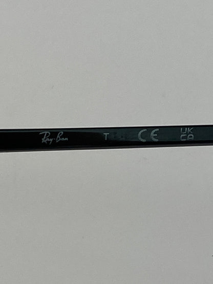 【中古品】【メンズ/レディース】 RAY-BAN レイバン ERIKA SUNGLASSES RB3539 エリカ サングラス 54□19-145 アクセサリー 203-260830-em-51-min カラー：ポリッシュ ブラック/ブルー 万代Net店