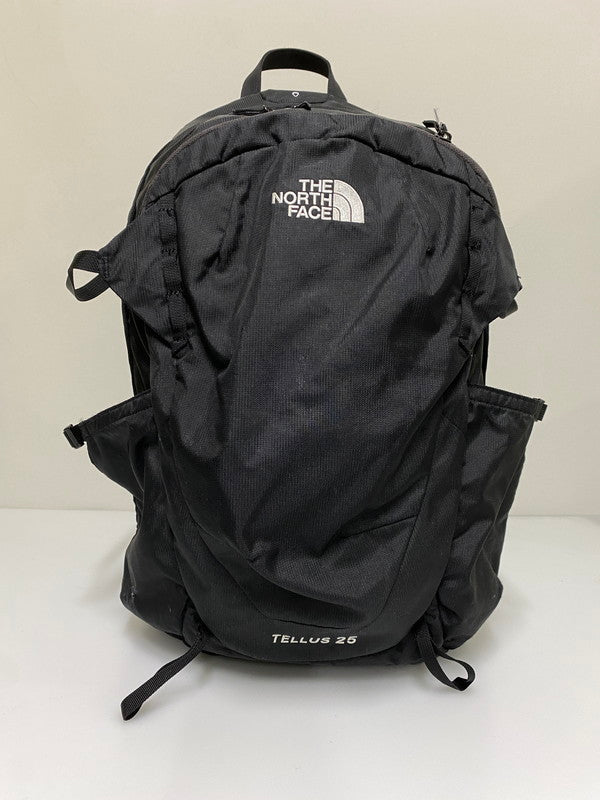 【現状渡し品】【メンズ/レディース】 THE NORTH FACE ザ・ノースフェイス TELLUS 25 NM62202 テルス 25 トレッキングパック リュックサック ハイキング 登山 カバン アウトドア 188-260830-em-02-min カラー：ブラック 万代Net店