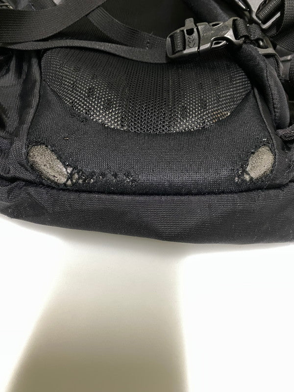 【現状渡し品】【メンズ/レディース】 THE NORTH FACE ザ・ノースフェイス TELLUS 25 NM62202 テルス 25 トレッキングパック リュックサック ハイキング 登山 カバン アウトドア 188-260830-em-02-min カラー：ブラック 万代Net店
