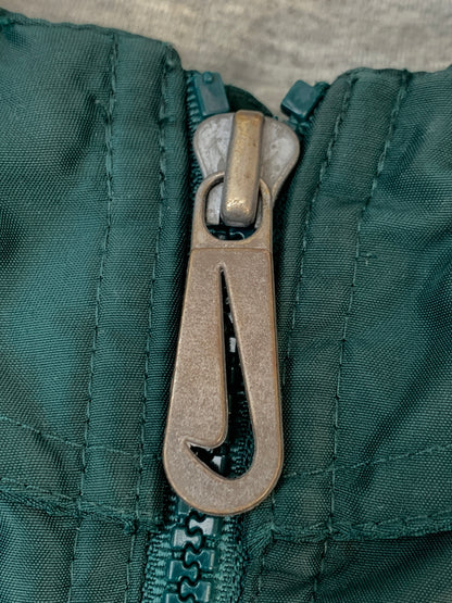 【現状渡し品】【メンズ】 NIKE ナイキ 90'S HOODED JACKET 90年代 フーデッド ジャケット メンズ アウター ヴィンテージ 上着 フード付き 146-260904-em-61-min サイズ：M カラー：グリーン/ブラック 万代Net店