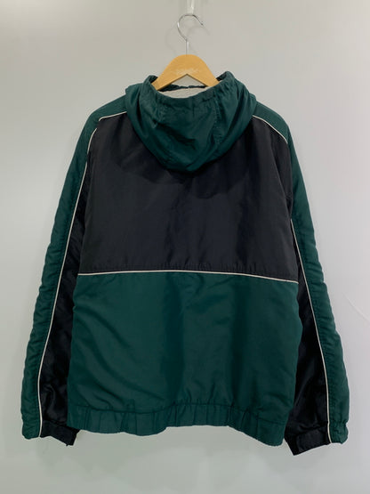 【現状渡し品】【メンズ】 NIKE ナイキ 90'S HOODED JACKET 90年代 フーデッド ジャケット メンズ アウター ヴィンテージ 上着 フード付き 146-260904-em-61-min サイズ：M カラー：グリーン/ブラック 万代Net店