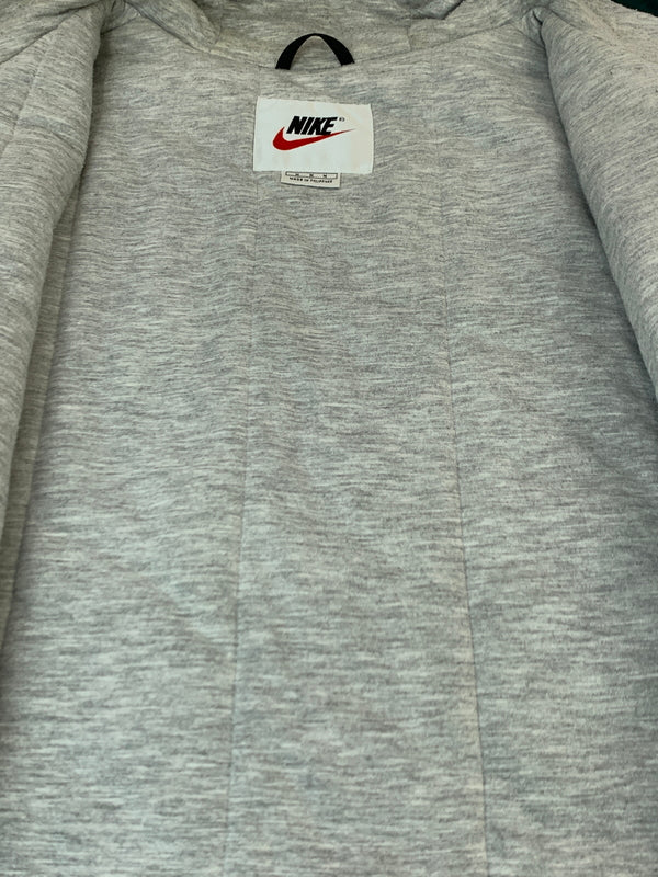 【現状渡し品】【メンズ】 NIKE ナイキ 90'S HOODED JACKET 90年代 フーデッド ジャケット メンズ アウター ヴィンテージ 上着 フード付き 146-260904-em-61-min サイズ：M カラー：グリーン/ブラック 万代Net店