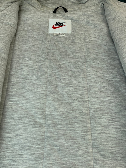 【現状渡し品】【メンズ】 NIKE ナイキ 90'S HOODED JACKET 90年代 フーデッド ジャケット メンズ アウター ヴィンテージ 上着 フード付き 146-260904-em-61-min サイズ：M カラー：グリーン/ブラック 万代Net店