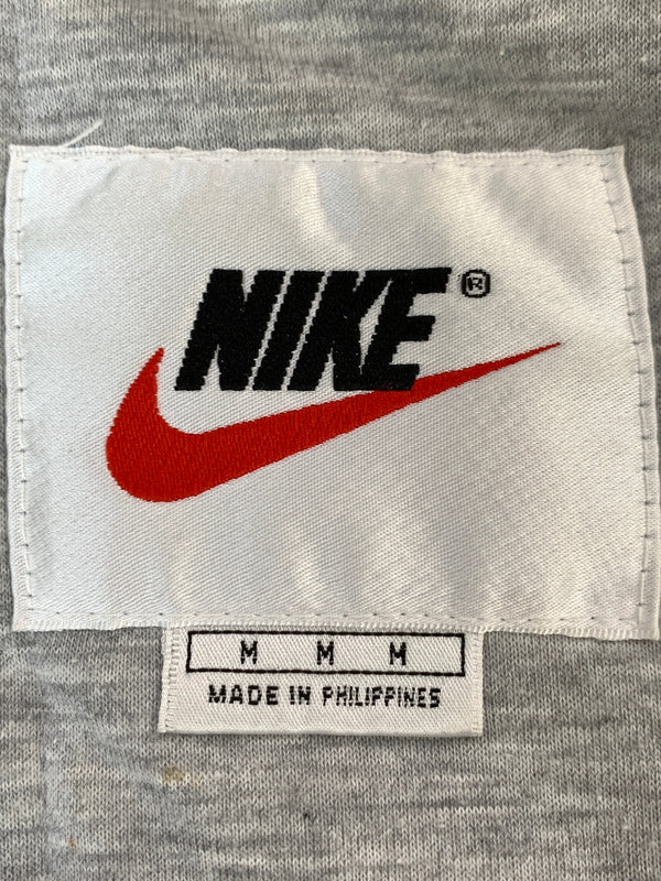 【現状渡し品】【メンズ】 NIKE ナイキ 90'S HOODED JACKET 90年代 フーデッド ジャケット メンズ アウター ヴィンテージ 上着 フード付き 146-260904-em-61-min サイズ：M カラー：グリーン/ブラック 万代Net店