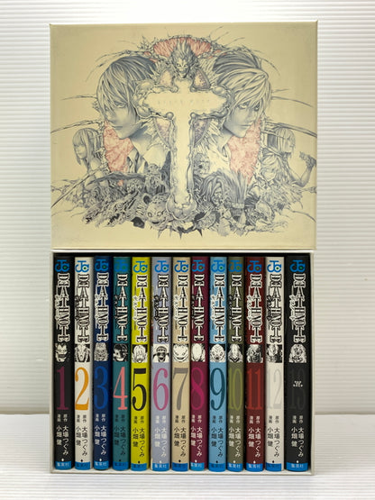 【現状渡し品】 デスノート 全13巻 本編12巻＋公式解析マニュアル 集英社 ジャンプコミックス セットコミック 大場つぐみ 小畑健 004-260914-em-22-min 万代Net店