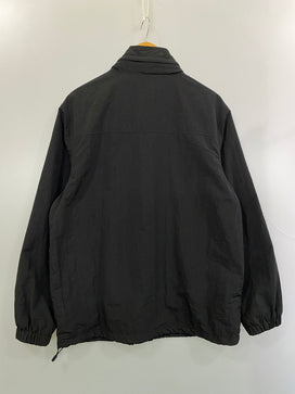 【中古品】【メンズ】 STUSSY ステューシー ナイロンジャケット メンズ アウター フード付き コーチジャケット ウィンドブレイカー 142-260825-em-51-min サイズ：L カラー：ブラック 万代Net店