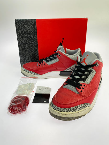 【中古品】【メンズ】 NIKE ナイキ AIR JORDAN 3 RETRO SE CK5692-600 エアジョーダン3 レトロ SE メンズ シューズ スニーカー 靴 160-260825-em-18-min サイズ：28.0cm カラー：FIRE RED/CEMENT GREY-BLACK 万代Net店