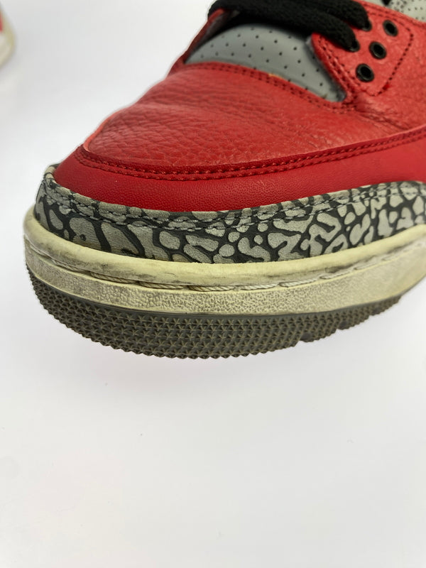 【中古品】【メンズ】 NIKE ナイキ AIR JORDAN 3 RETRO SE CK5692-600 エアジョーダン3 レトロ SE メンズ シューズ スニーカー 靴 160-260825-em-18-min サイズ：28.0cm カラー：FIRE RED/CEMENT GREY-BLACK 万代Net店