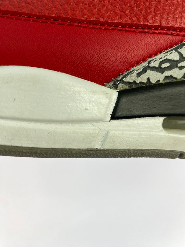 【中古品】【メンズ】 NIKE ナイキ AIR JORDAN 3 RETRO SE CK5692-600 エアジョーダン3 レトロ SE メンズ シューズ スニーカー 靴 160-260825-em-18-min サイズ：28.0cm カラー：FIRE RED/CEMENT GREY-BLACK 万代Net店