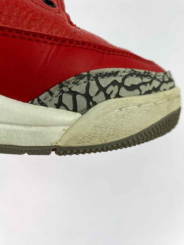 【中古品】【メンズ】 NIKE ナイキ AIR JORDAN 3 RETRO SE CK5692-600 エアジョーダン3 レトロ SE メンズ シューズ スニーカー 靴 160-260825-em-18-min サイズ：28.0cm カラー：FIRE RED/CEMENT GREY-BLACK 万代Net店