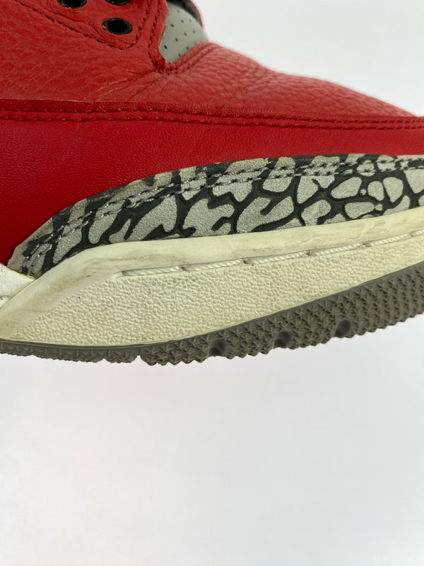 【中古品】【メンズ】 NIKE ナイキ AIR JORDAN 3 RETRO SE CK5692-600 エアジョーダン3 レトロ SE メンズ シューズ スニーカー 靴 160-260825-em-18-min サイズ：28.0cm カラー：FIRE RED/CEMENT GREY-BLACK 万代Net店