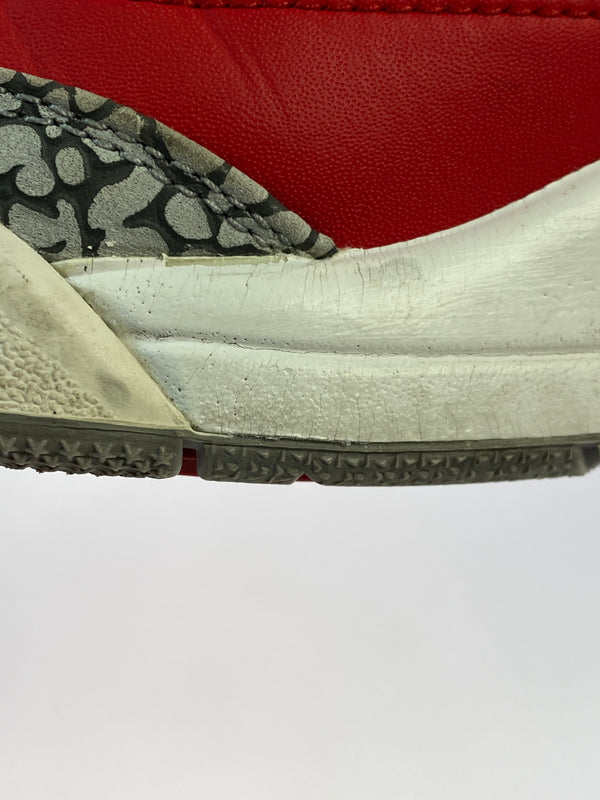 【中古品】【メンズ】 NIKE ナイキ AIR JORDAN 3 RETRO SE CK5692-600 エアジョーダン3 レトロ SE メンズ シューズ スニーカー 靴 160-260825-em-18-min サイズ：28.0cm カラー：FIRE RED/CEMENT GREY-BLACK 万代Net店