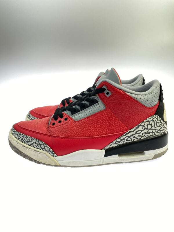 【中古品】【メンズ】 NIKE ナイキ AIR JORDAN 3 RETRO SE CK5692-600 エアジョーダン3 レトロ SE メンズ シューズ スニーカー 靴 160-260825-em-18-min サイズ：28.0cm カラー：FIRE RED/CEMENT GREY-BLACK 万代Net店