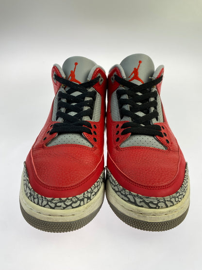 【中古品】【メンズ】 NIKE ナイキ AIR JORDAN 3 RETRO SE CK5692-600 エアジョーダン3 レトロ SE メンズ シューズ スニーカー 靴 160-260825-em-18-min サイズ：28.0cm カラー：FIRE RED/CEMENT GREY-BLACK 万代Net店