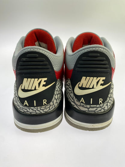 【中古品】【メンズ】 NIKE ナイキ AIR JORDAN 3 RETRO SE CK5692-600 エアジョーダン3 レトロ SE メンズ シューズ スニーカー 靴 160-260825-em-18-min サイズ：28.0cm カラー：FIRE RED/CEMENT GREY-BLACK 万代Net店