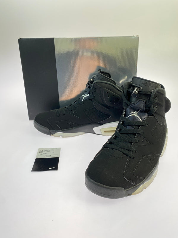 【中古品】【メンズ】 NIKE ナイキ AIR JORDAN 6 RETRO DX2836-001 エアジョーダン6 レトロ メンズ スニーカー シューズ 靴 160-260825-em-19-min サイズ：28.0cm カラー：メタリック シルバー 万代Net店