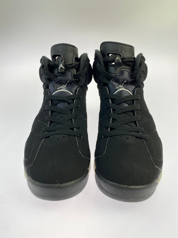 【中古品】【メンズ】 NIKE ナイキ AIR JORDAN 6 RETRO DX2836-001 エアジョーダン6 レトロ メンズ スニーカー シューズ 靴 160-260825-em-19-min サイズ：28.0cm カラー：メタリック シルバー 万代Net店