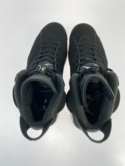 【中古品】【メンズ】 NIKE ナイキ AIR JORDAN 6 RETRO DX2836-001 エアジョーダン6 レトロ メンズ スニーカー シューズ 靴 160-260825-em-19-min サイズ：28.0cm カラー：メタリック シルバー 万代Net店