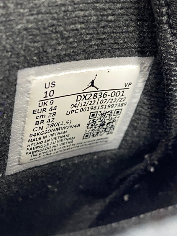 【中古品】【メンズ】 NIKE ナイキ AIR JORDAN 6 RETRO DX2836-001 エアジョーダン6 レトロ メンズ スニーカー シューズ 靴 160-260825-em-19-min サイズ：28.0cm カラー：メタリック シルバー 万代Net店