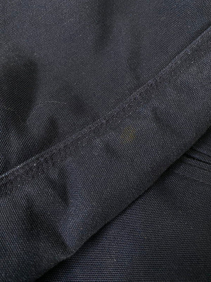 【中古品】【メンズ】 CARHARTT BUDWEISER DETROIT JACKET J172 バドワイザー デトロイト ジャケット ロゴ 刺繍 アメリカ製 コラボ メンズ アウター 146-260825-em-12-min サイズ：２XL カラー：ネイビー 万代Net店