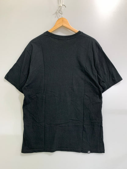 【中古品】【メンズ】 HYSTERIC GLAMOUR ヒステリックグラマー LOGO TEE 02251CT29 ロゴ 半袖 Tシャツ メンズ トップス 140-260901-em-11-min サイズ：L カラー：ブラック 万代Net店