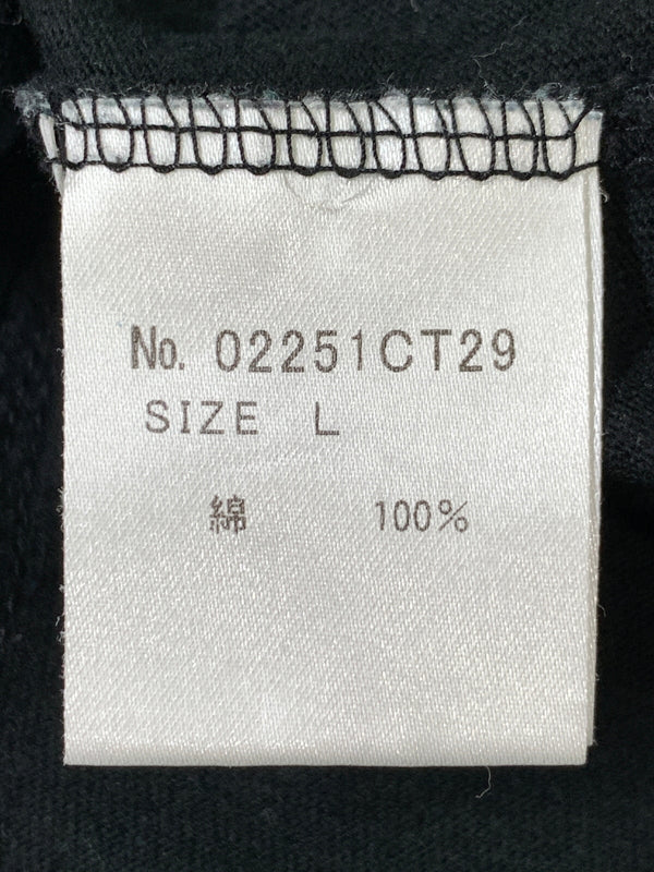 【中古品】【メンズ】 HYSTERIC GLAMOUR ヒステリックグラマー LOGO TEE 02251CT29 ロゴ 半袖 Tシャツ メンズ トップス 140-260901-em-11-min サイズ：L カラー：ブラック 万代Net店