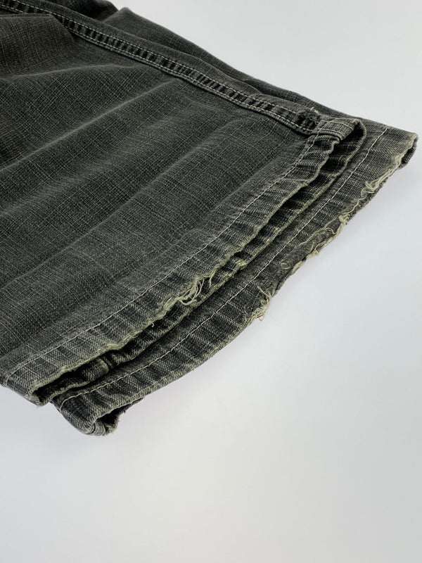 【中古品】【メンズ】 SOUTHPOLE サウスポール DENIM PANTS デニム パンツ ボトムス ジーパン 157-260830-hu-50-min サイズ：38 カラー：ブラックインディゴ 万代Net店