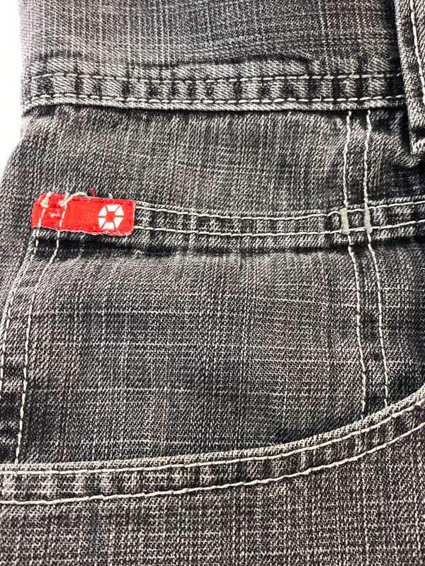 【中古品】【メンズ】 SOUTHPOLE サウスポール DENIM PANTS デニム パンツ ボトムス ジーパン 157-260830-hu-50-min サイズ：38 カラー：ブラックインディゴ 万代Net店