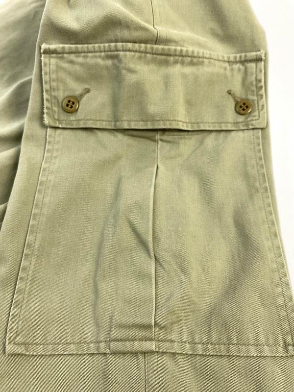 【中古品】【メンズ】 POLO RALPH LAUREN ポロバイラルフローレン CHINO CARGO PANT チノ カーゴ パンツ ボトムス 157-260830-hu-48-min サイズ：34×34 カラー：ライトグレー系 万代Net店