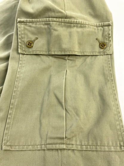 【中古品】【メンズ】 POLO RALPH LAUREN ポロバイラルフローレン CHINO CARGO PANT チノ カーゴ パンツ ボトムス 157-260830-hu-48-min サイズ：34×34 カラー：ライトグレー系 万代Net店