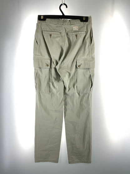 【中古品】【メンズ】 POLO RALPH LAUREN ポロバイラルフローレン CHINO CARGO PANT チノ カーゴ パンツ ボトムス 157-260830-hu-48-min サイズ：34×34 カラー：ライトグレー系 万代Net店