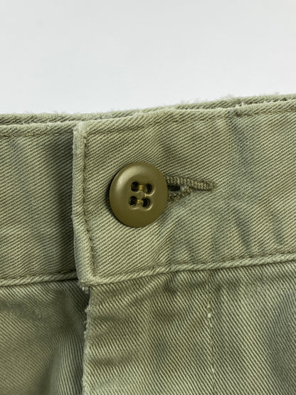 【中古品】【メンズ】 POLO RALPH LAUREN ポロバイラルフローレン CHINO CARGO PANT チノ カーゴ パンツ ボトムス 157-260830-hu-48-min サイズ：34×34 カラー：ライトグレー系 万代Net店