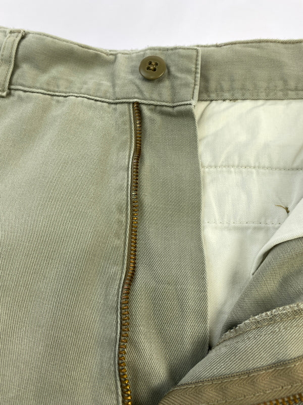 【中古品】【メンズ】 POLO RALPH LAUREN ポロバイラルフローレン CHINO CARGO PANT チノ カーゴ パンツ ボトムス 157-260830-hu-48-min サイズ：34×34 カラー：ライトグレー系 万代Net店