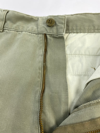 【中古品】【メンズ】 POLO RALPH LAUREN ポロバイラルフローレン CHINO CARGO PANT チノ カーゴ パンツ ボトムス 157-260830-hu-48-min サイズ：34×34 カラー：ライトグレー系 万代Net店