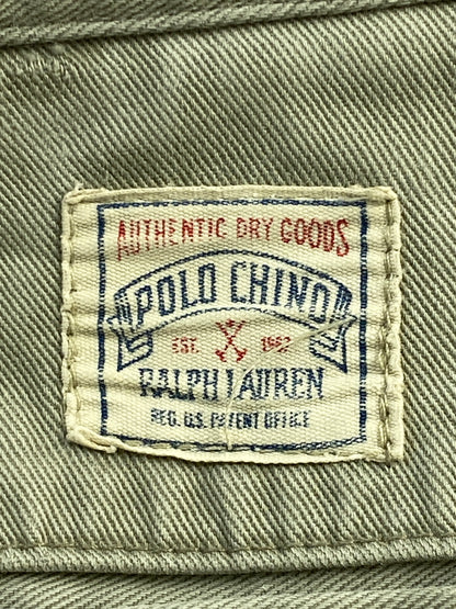 【中古品】【メンズ】 POLO RALPH LAUREN ポロバイラルフローレン CHINO CARGO PANT チノ カーゴ パンツ ボトムス 157-260830-hu-48-min サイズ：34×34 カラー：ライトグレー系 万代Net店
