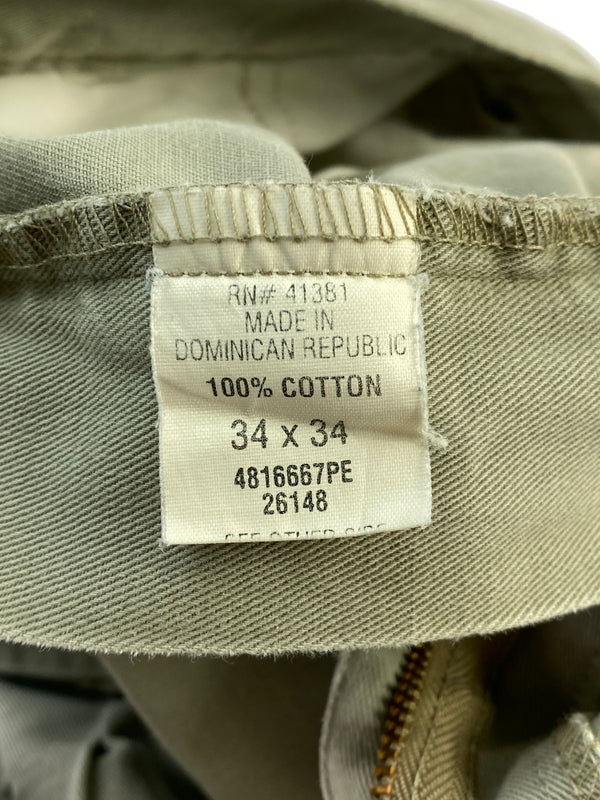 【中古品】【メンズ】 POLO RALPH LAUREN ポロバイラルフローレン CHINO CARGO PANT チノ カーゴ パンツ ボトムス 157-260830-hu-48-min サイズ：34×34 カラー：ライトグレー系 万代Net店