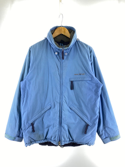 【現状渡し品】【メンズ】 MONT-BELL モンベル 90's NYLON JACKET 1102245 90年代 ナイロンジャケット アウター 144-260909-yn-35-min サイズ：S カラー：ライトブルー 万代Net店